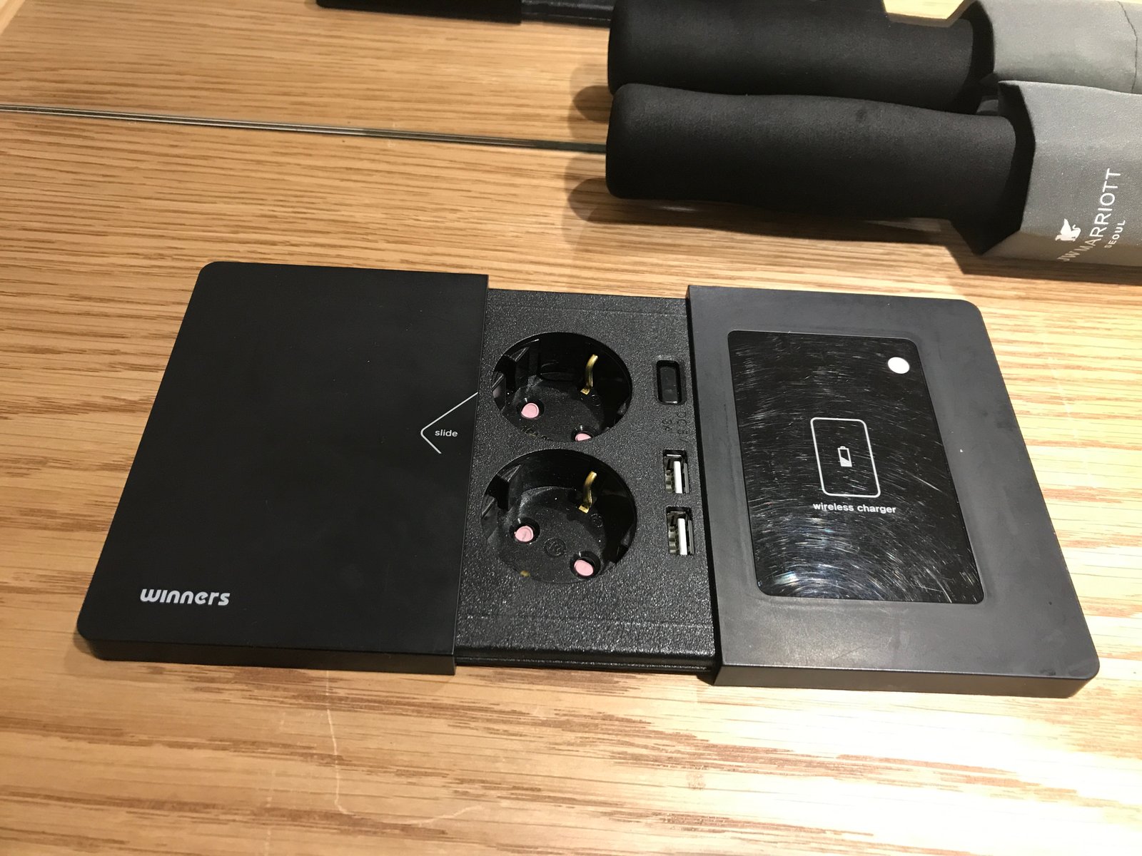 Smartphone charging used to test battery and power behavior after repair