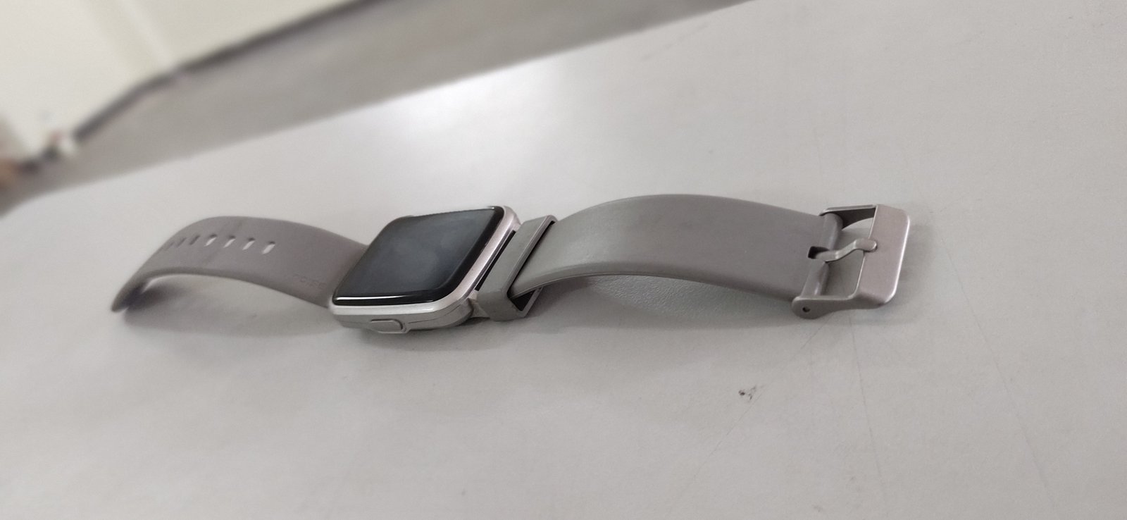 Smartwatch used for sleep, fitness, notifications, and health tracking
