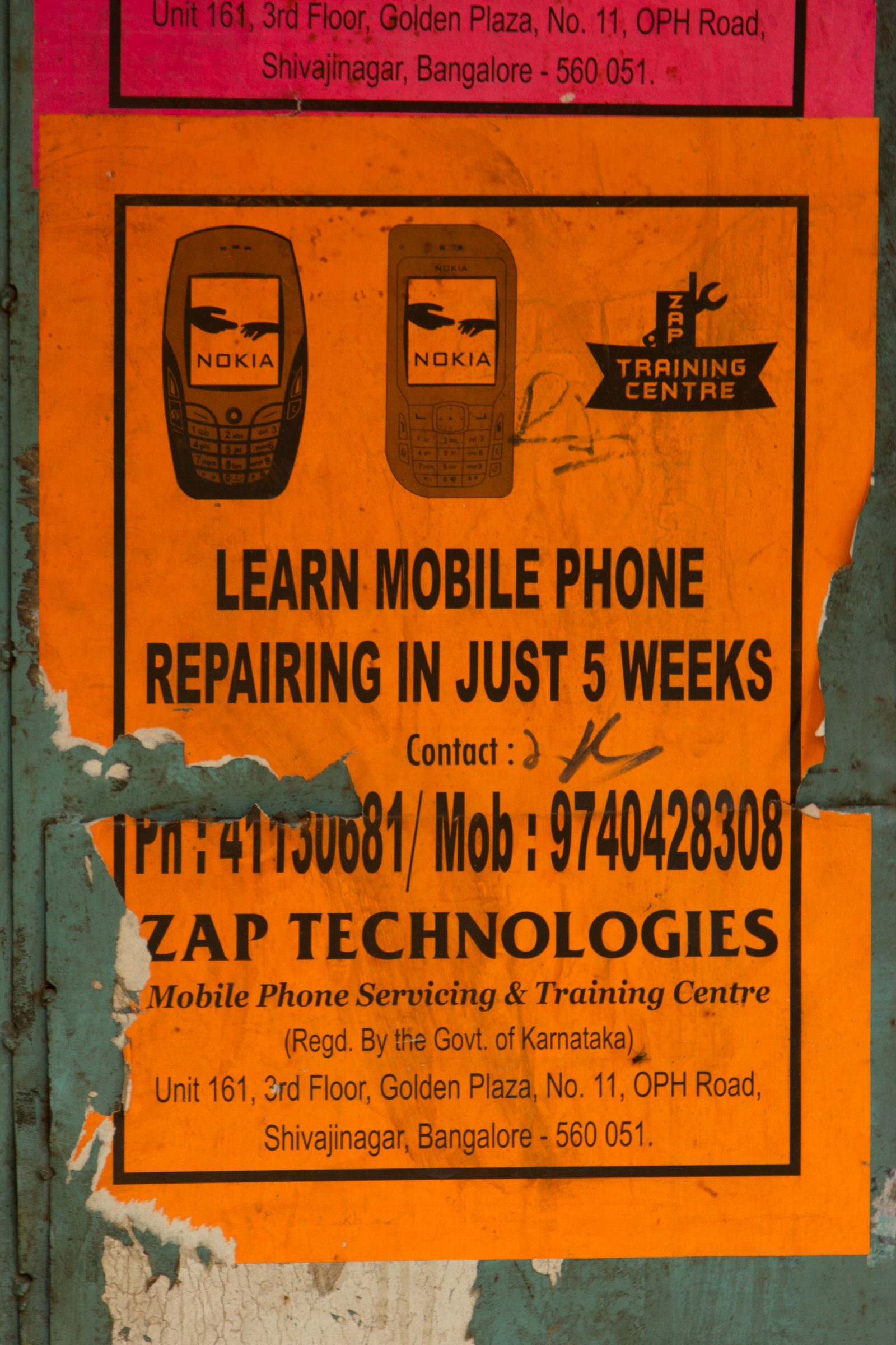 Smartphone repair and battery health inspection